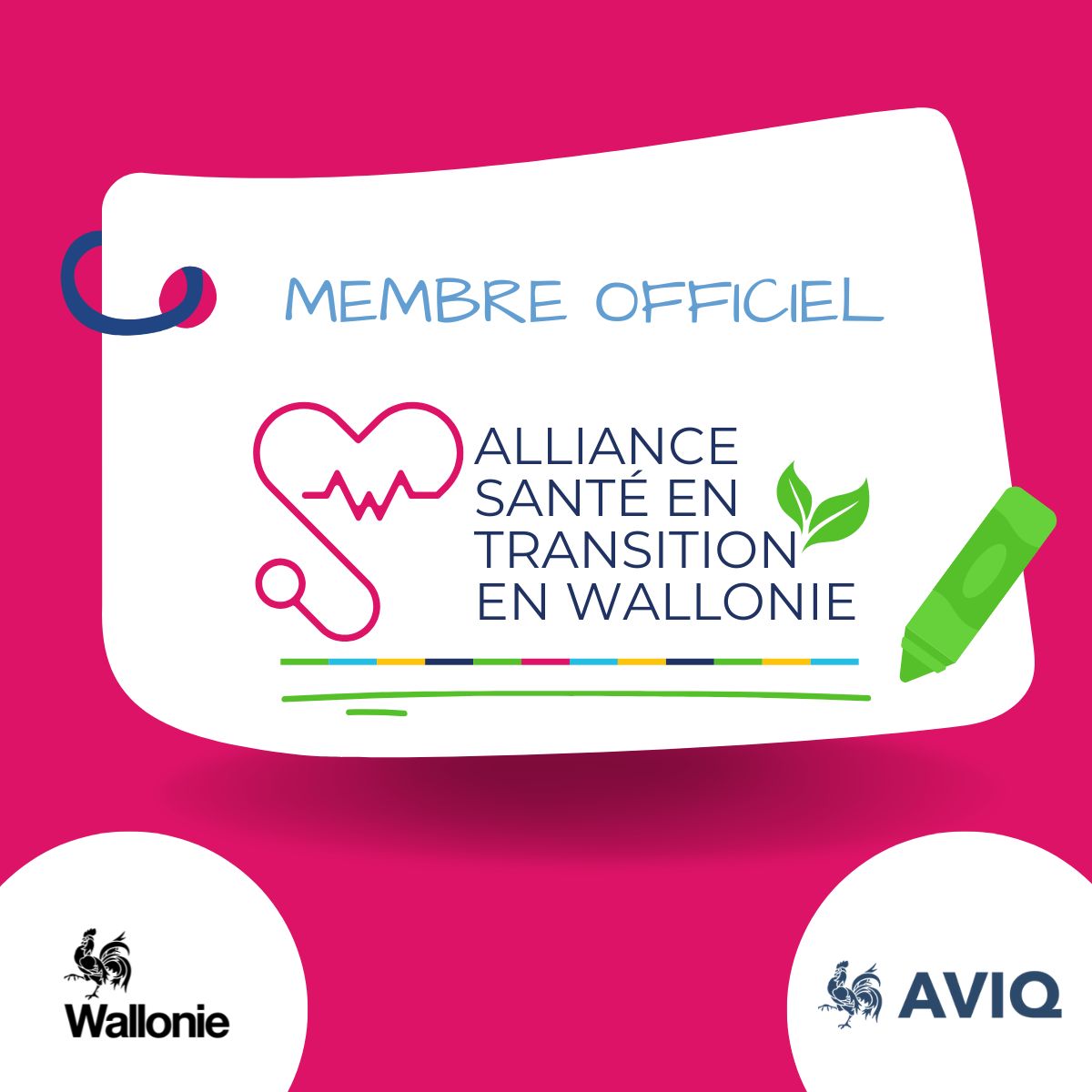 Le Groupe santé CHC rejoint l'Alliance Santé en Transition