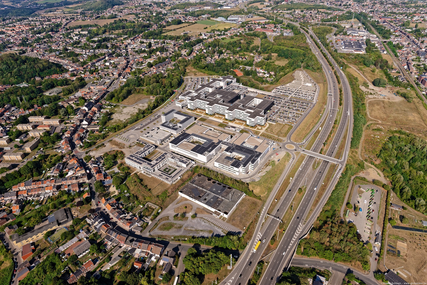 Fermeture de la liaison E25-E40/A602 et travaux à Burenville