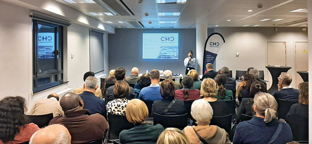 Inauguration du Centre médical CHC Liège Prémontrés