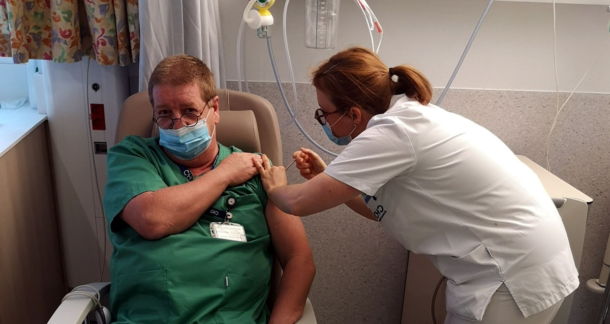 La vaccination au Groupe santé CHC