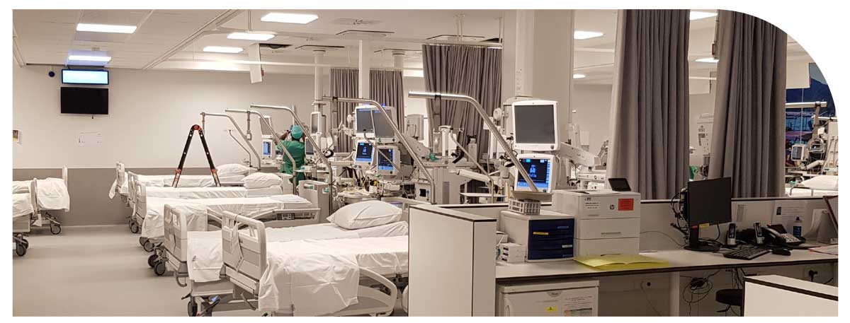 Les soins intensifs en mode pandémie, ou comment nous nous adaptons au Covid-19