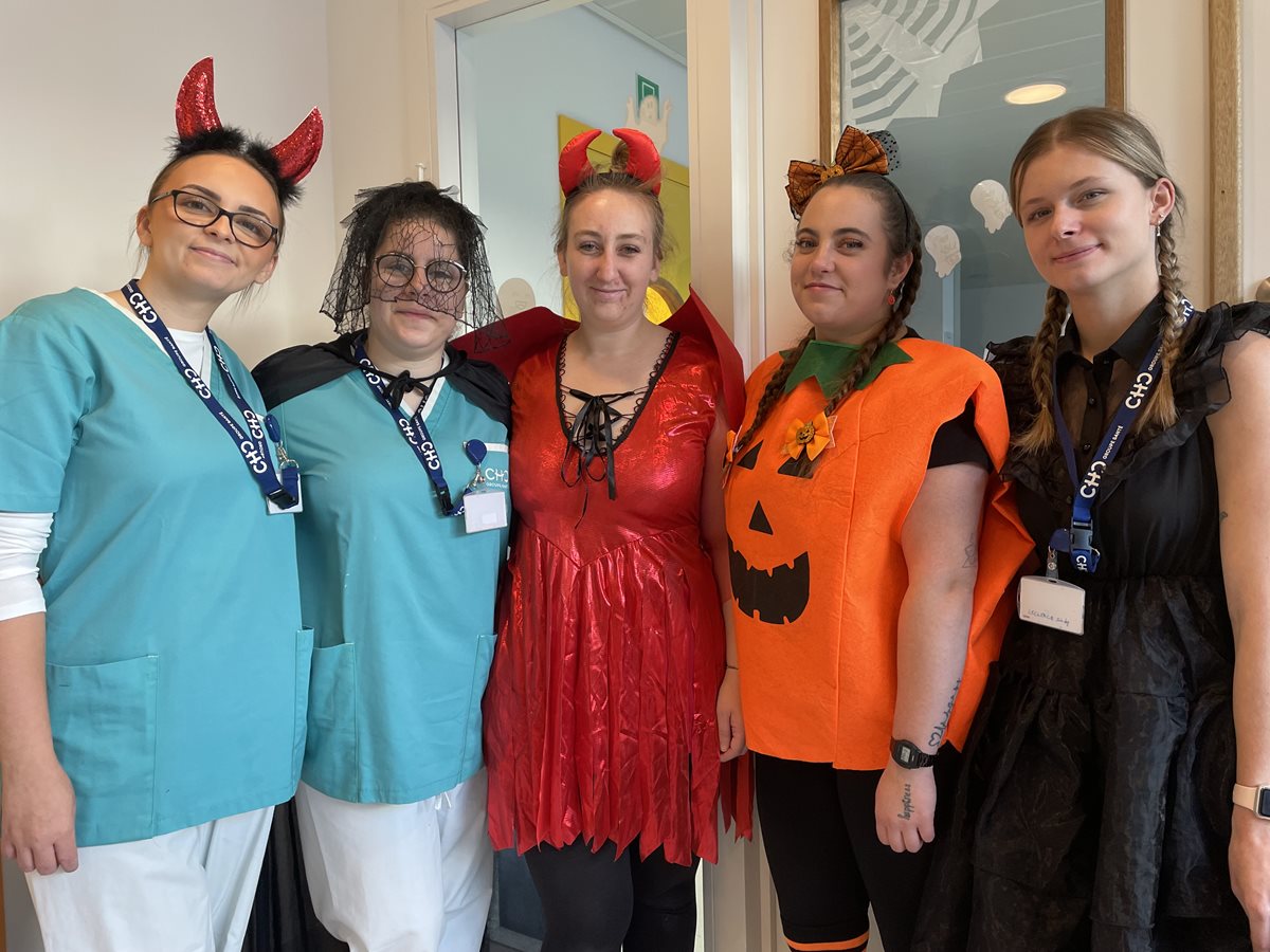 Halloween chez les petits monstres de la crèche
