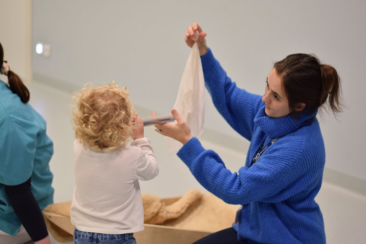 L'art musical à la crèche