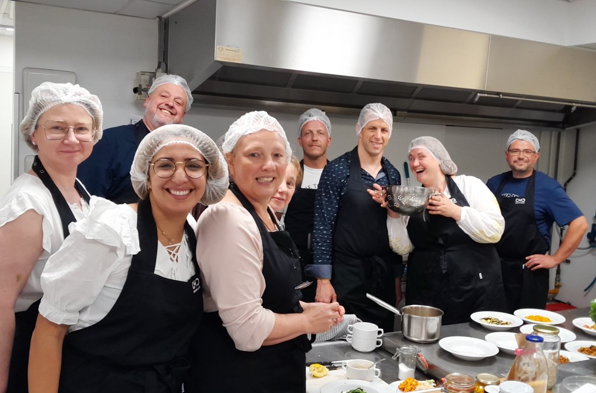 Formation végétalisation de nos assiettes pour nos cuisiniers