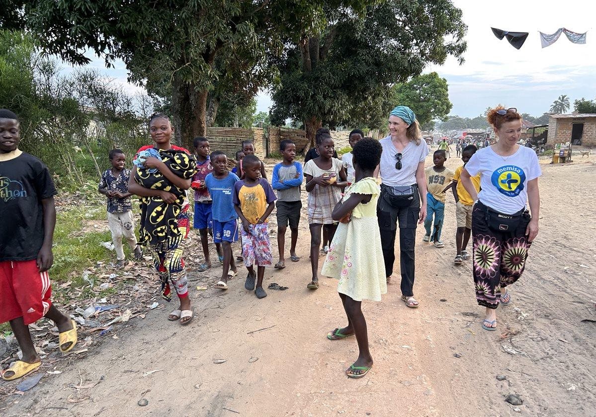 Retour de mission en RDC pour nos 4 collaboratrices