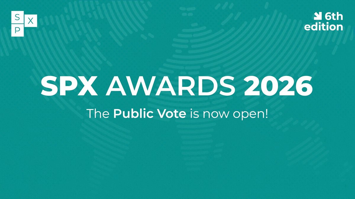 SPX Awards 2026: votez pour nos projets