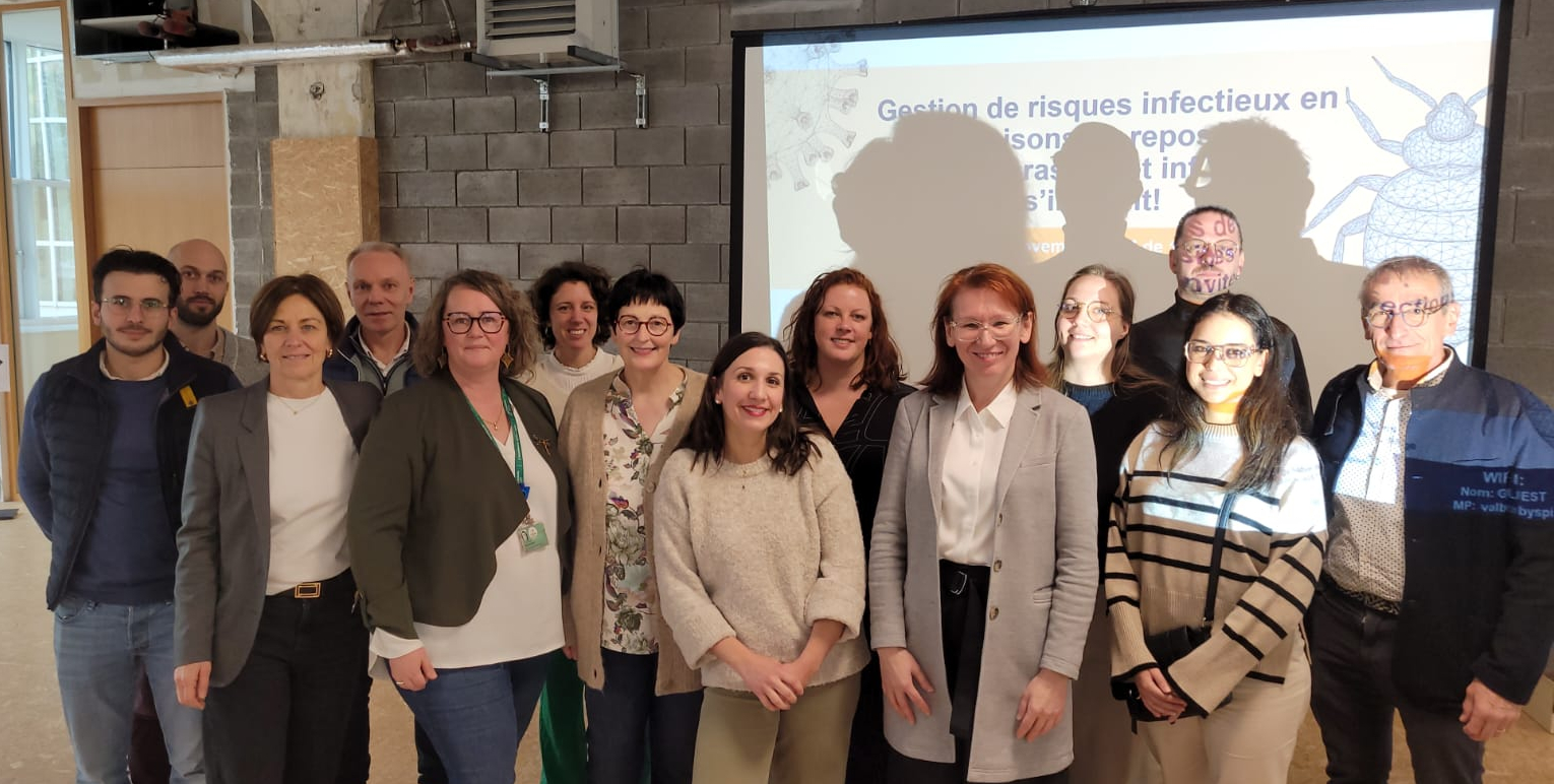 Séminaire sur la gestion du risque infectieux en maison de repos