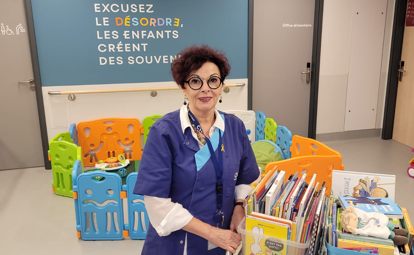 Volontariat. Témoignage de Marie Stevens, volontaire (ASBL Saparlipapote) en pédiatrie