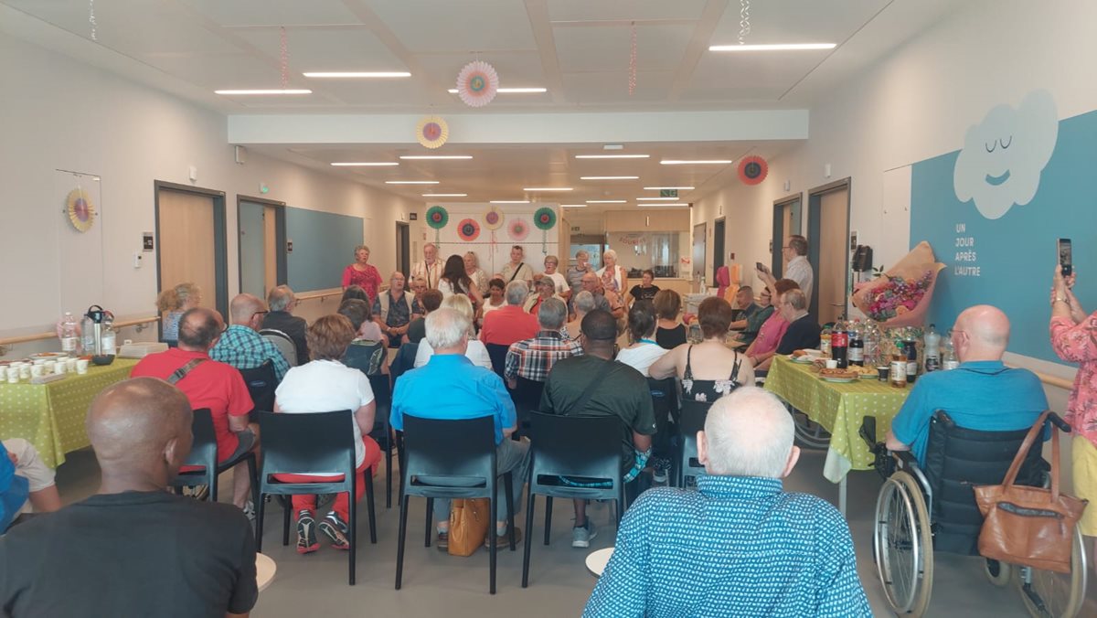Les lions chantants: chorale pour personnes aphasiques