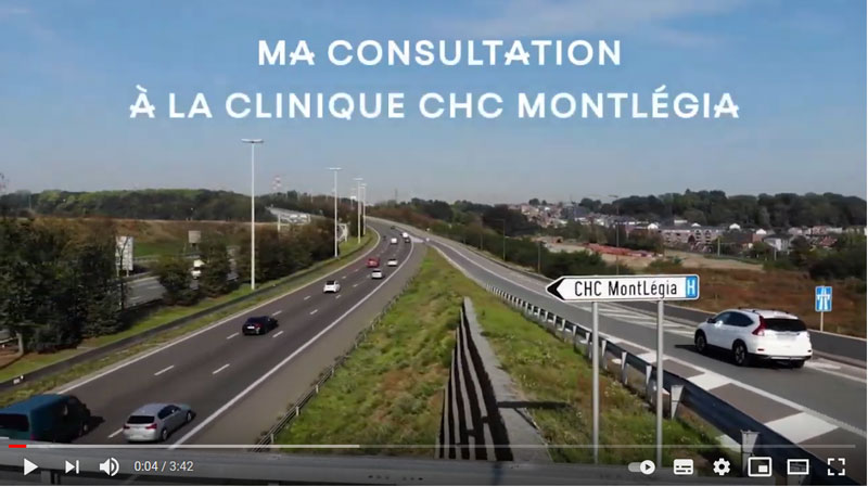 Ma consultation à la Clinique CHC MontLégia