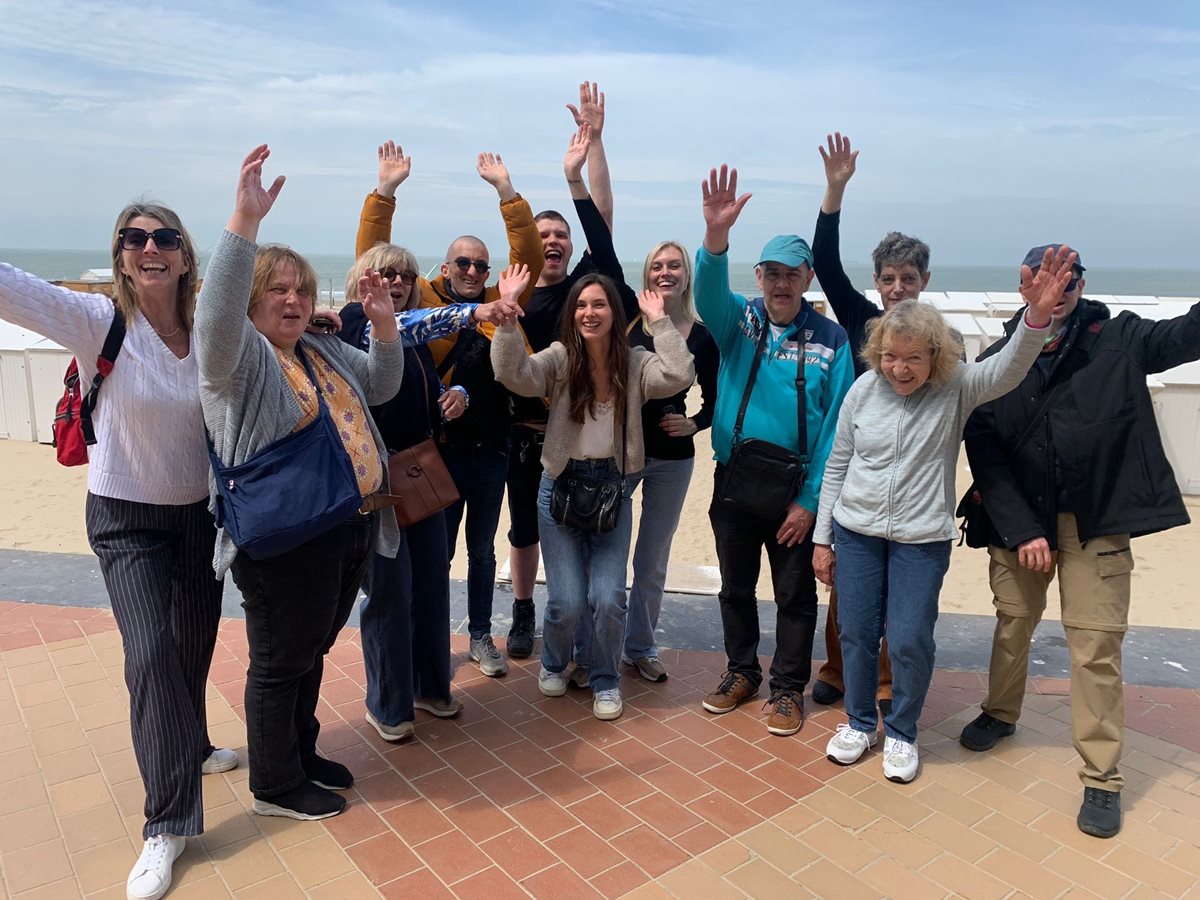 Séjour à Blankenberge pour la MSP