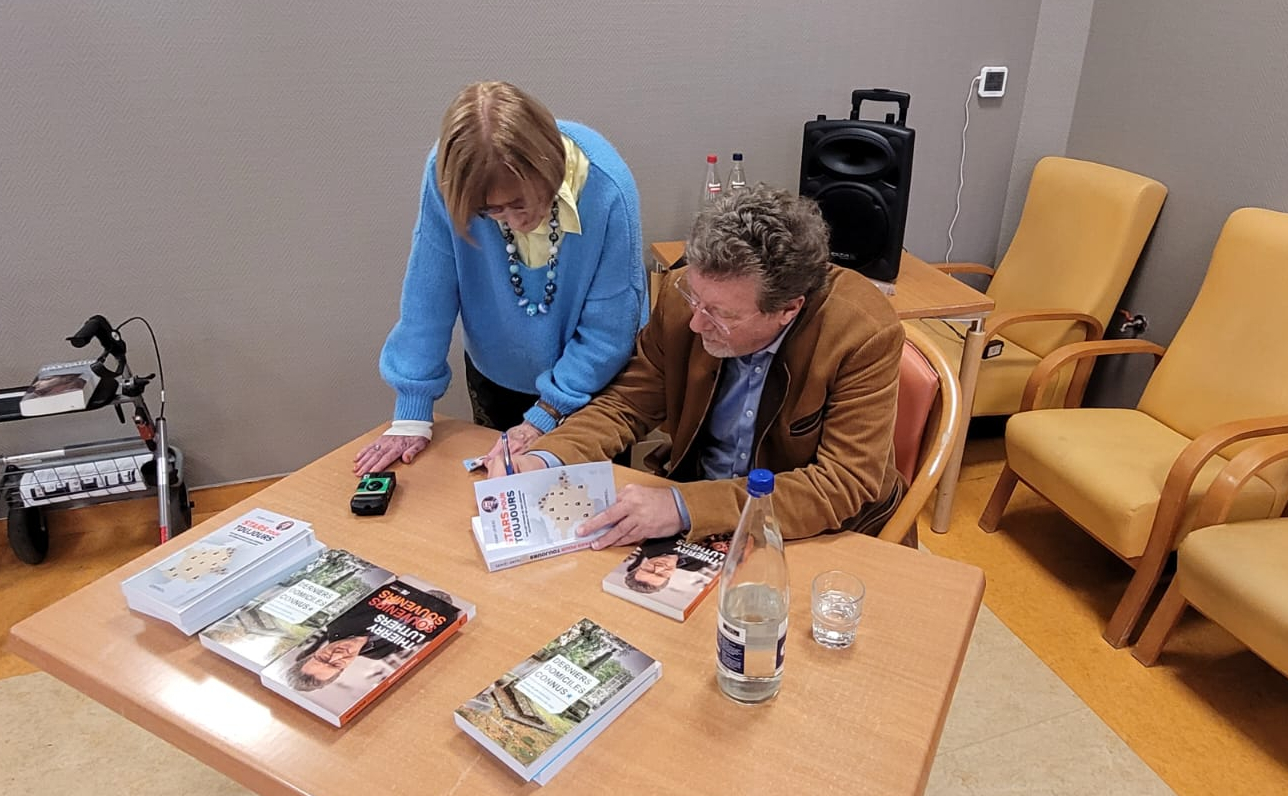 Conférence de Thierry Luthers à la Résidence CHC Liège Mativa