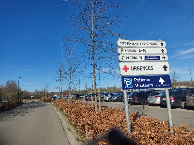 Clinique CHC MontLégia: les patients invités à stationner dans le parking souterrain, sauf exceptions
