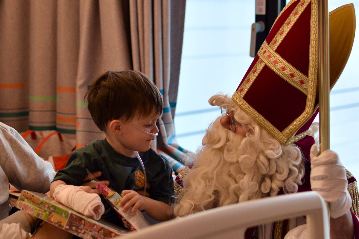 Saint-Nicolas en pédiatrie