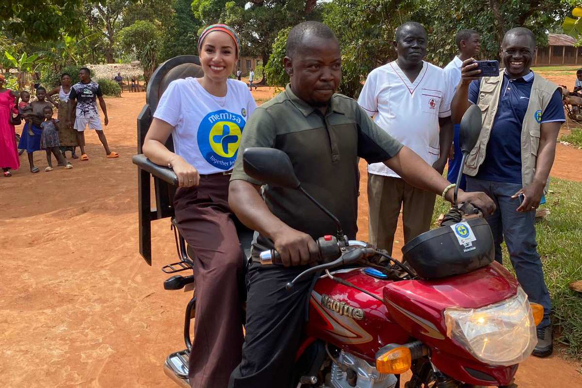 Une moto-ambulance financée pour Pawa