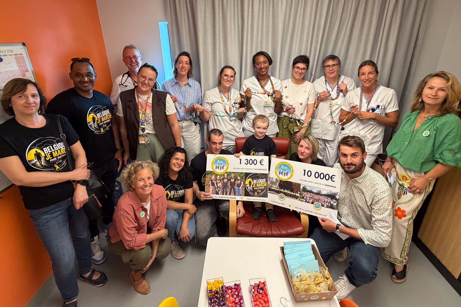 Run for Hope: le collier des héros