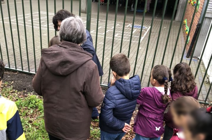 Projet de jardinage entre Mativa et l'école voisine