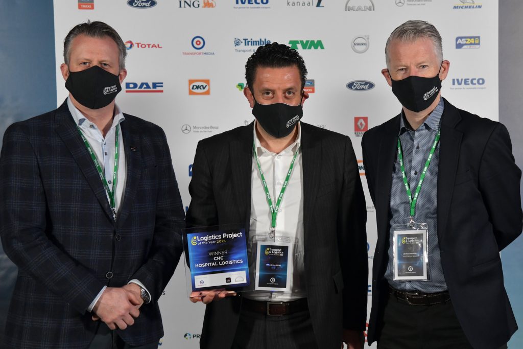 Le Groupe santé CHC lauréat du prix Logistics Project of the Year