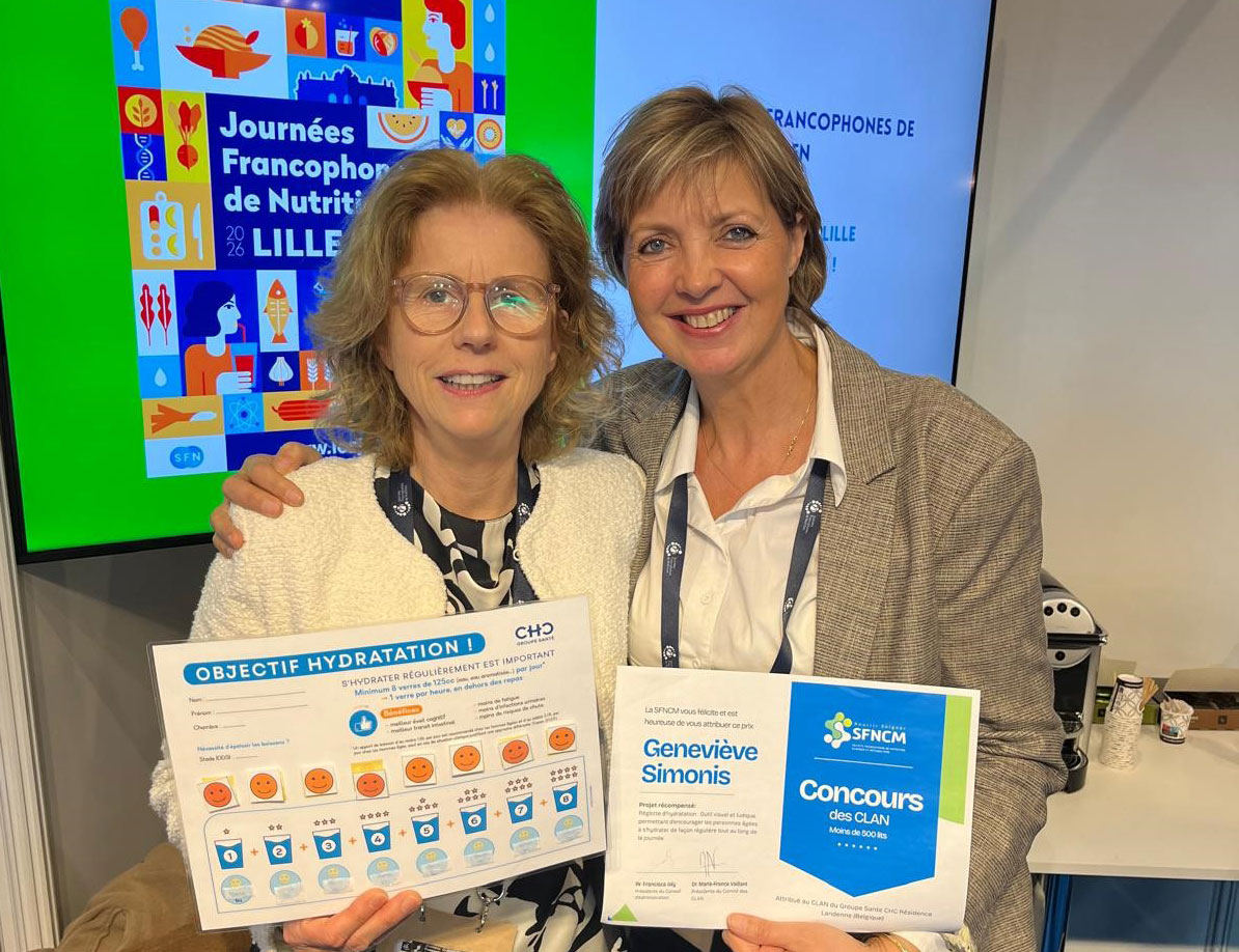 Une diététicienne du Groupe santé CHC récompensée lors d’un concours international