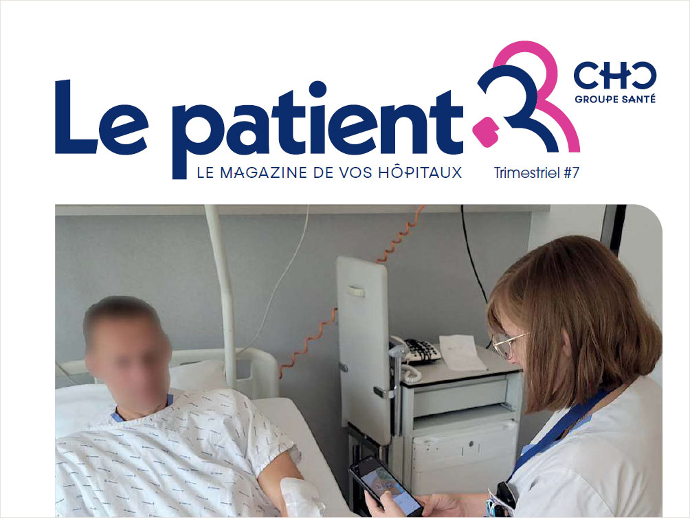 Le patient, le magazine du Groupe santé CHC: nouveau numéro