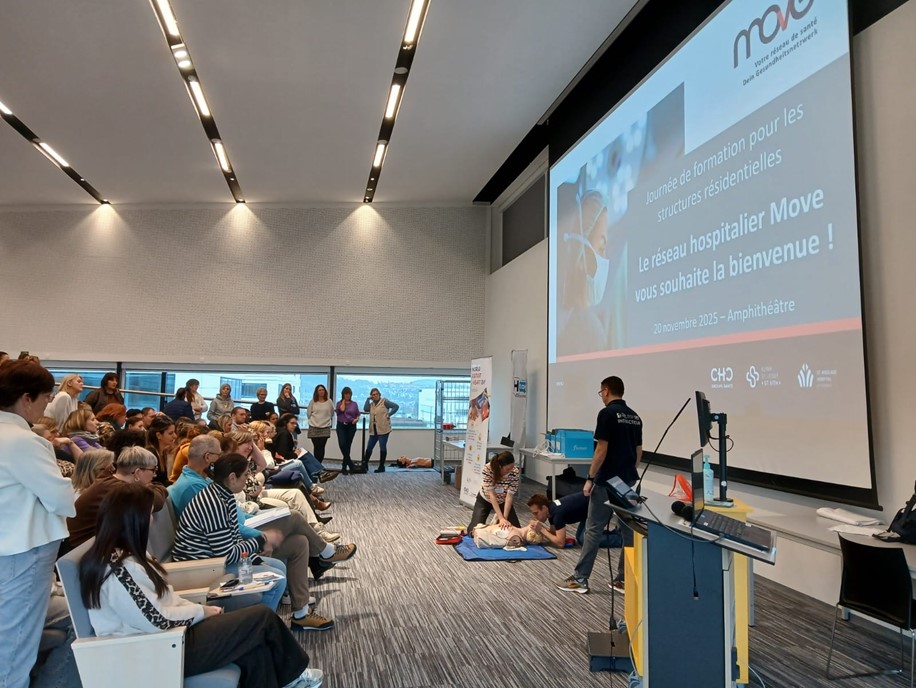 Move. Journée de formation pour les professionnels des maisons de repos