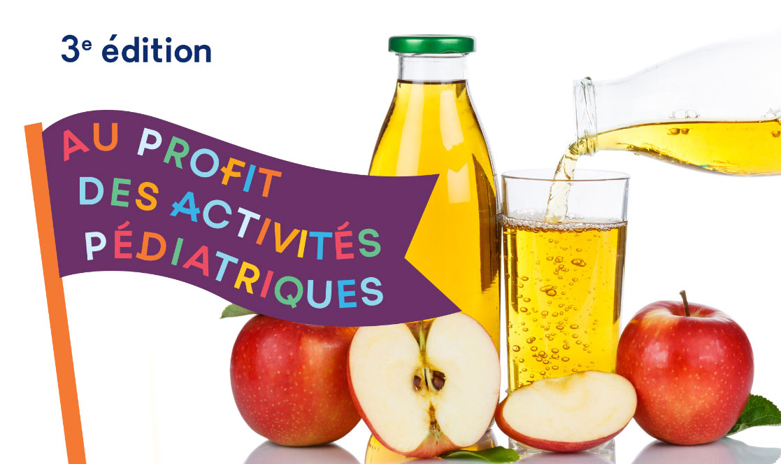 Vente de jus de pomme: 3e édition