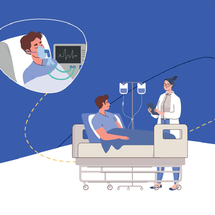 Soirée sur le thème du syndrome post soins intensifs (PICS)