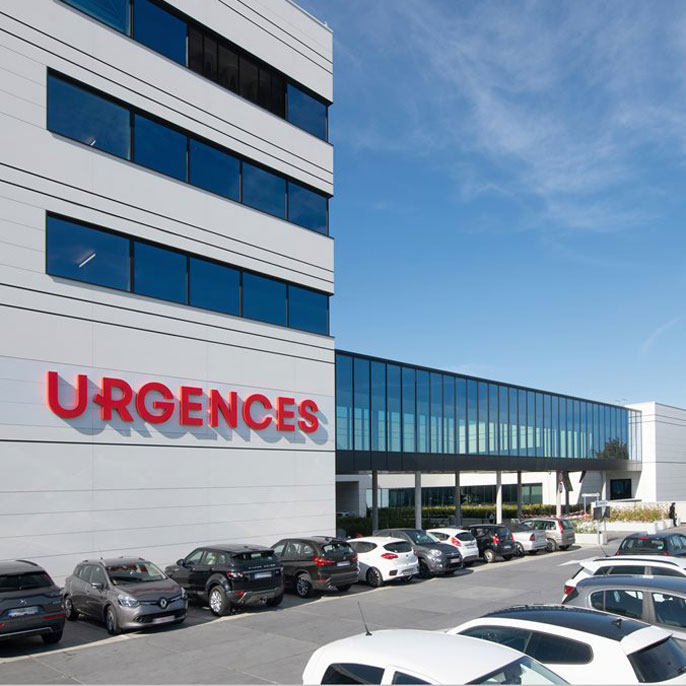 Nouveau protocole hôpital de destination