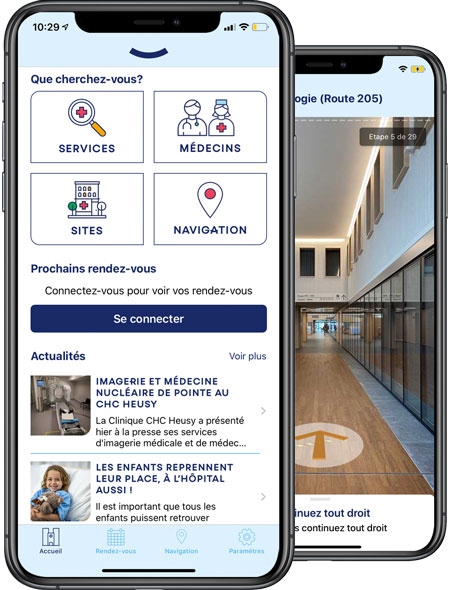 Le Groupe santé CHC lance son app mobile
