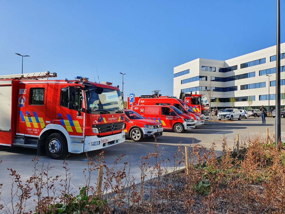 Belle surprise pour Hayden, 3 ans, hospitalisé en chambre stérile