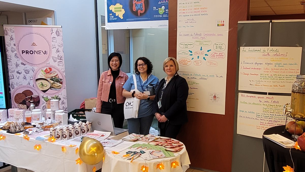 Journée mondiale de l’obésité: la Clinique CHC Hermalle mobilisée