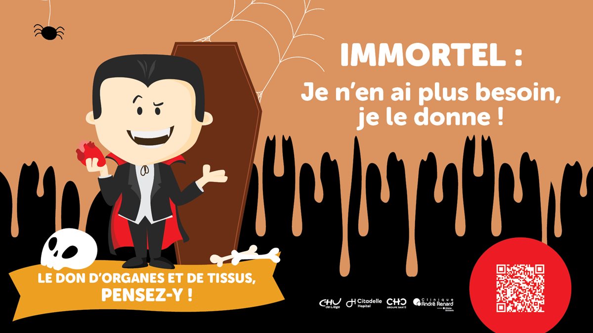 17 octobre: journée mondiale du don d’organes
