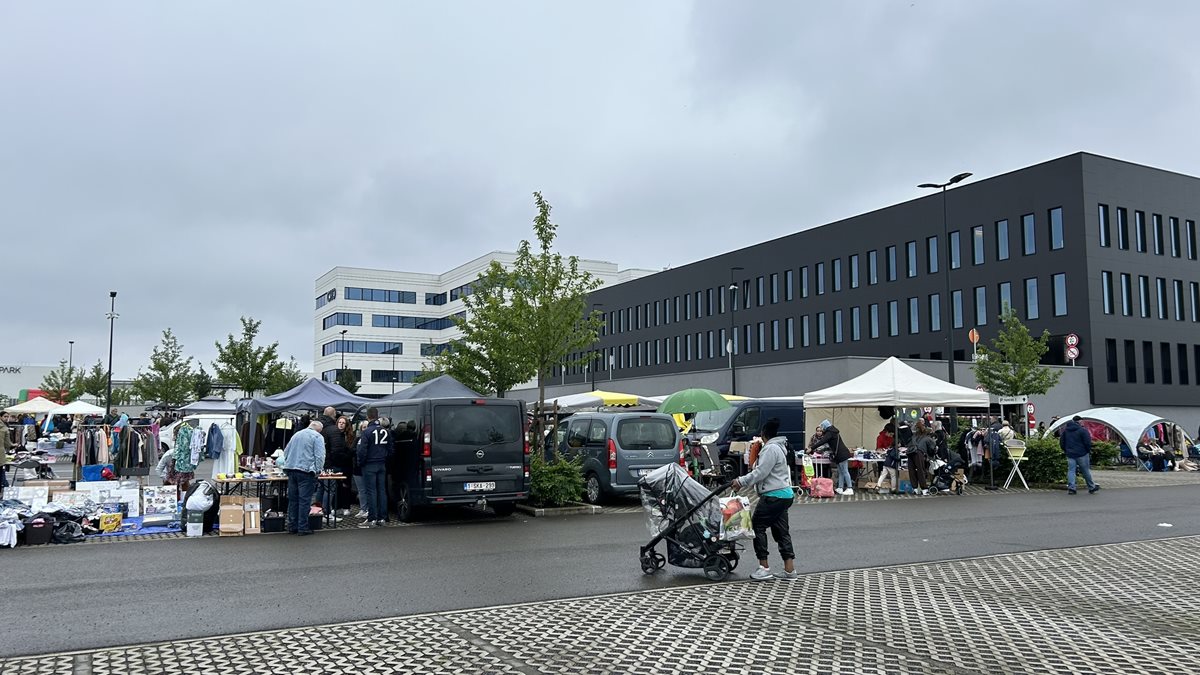 Brocante MontLégia 2024: succès malgré le temps