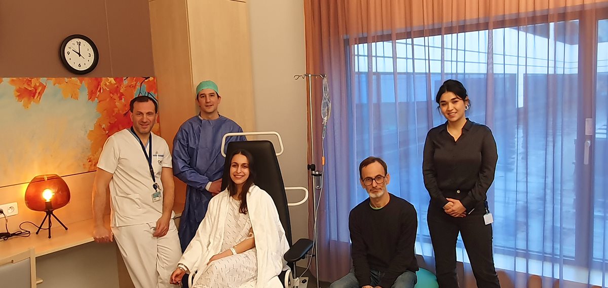 Clinique CHC MontLégia. Retour rapide après un examen d’artériographie