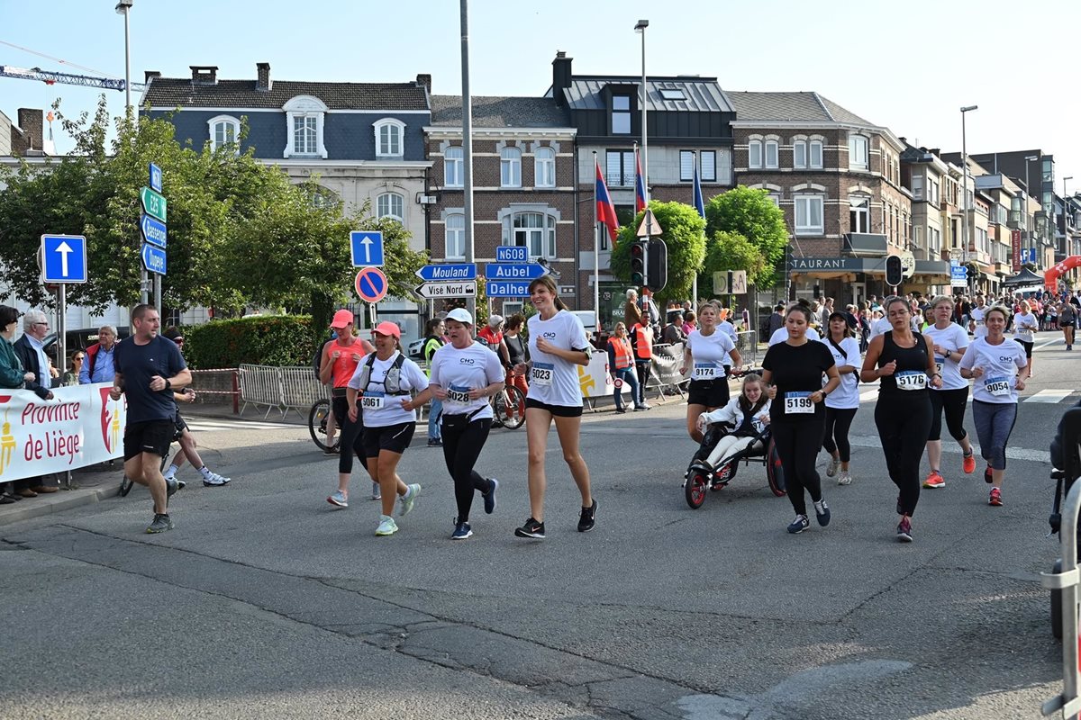 22e édition du Maasmarathon. Belle participation du Tabuchet