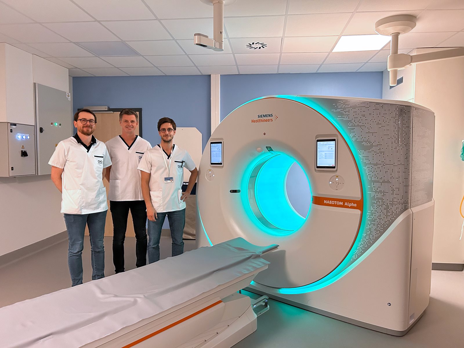 Un scanner à comptage photonique à la Clinique CHC MontLégia: une avancée majeure pour le diagnostic 