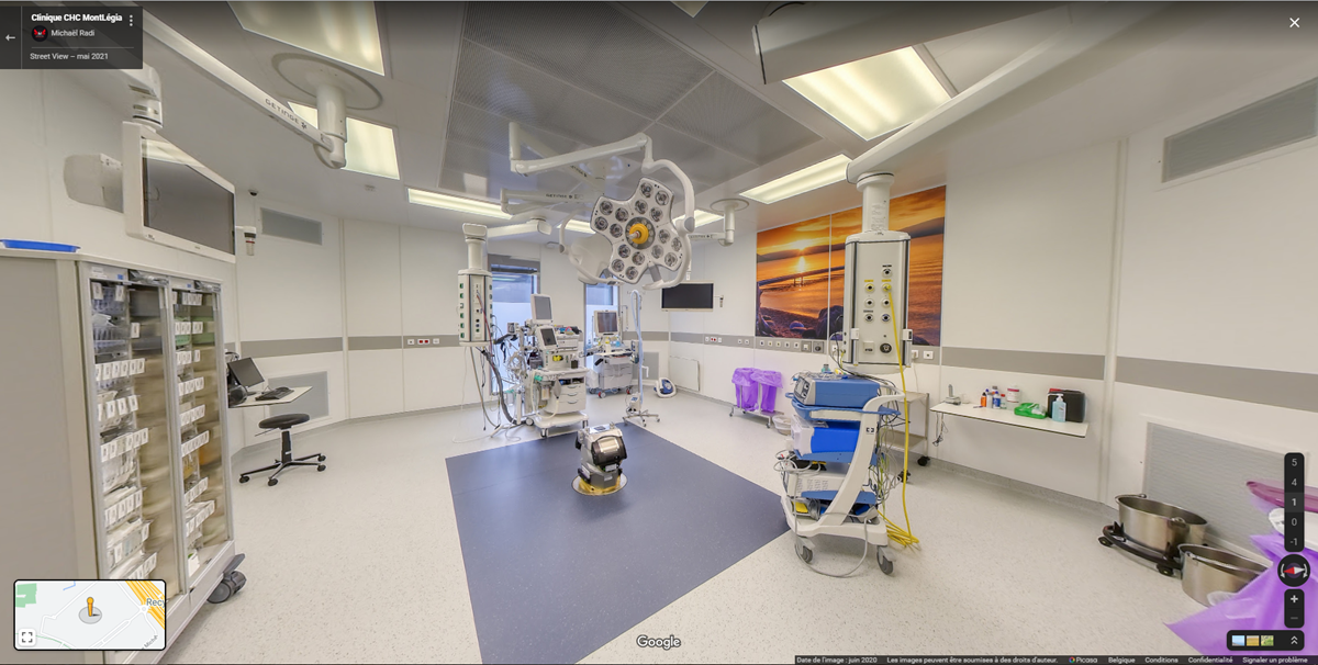 Visitez la Clinique CHC MontLégia sur Google Street View