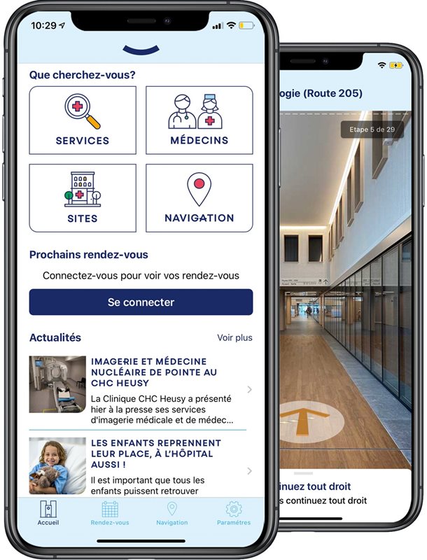 SmartApp du Groupe santé CHC : IBM à nouveau récompensé