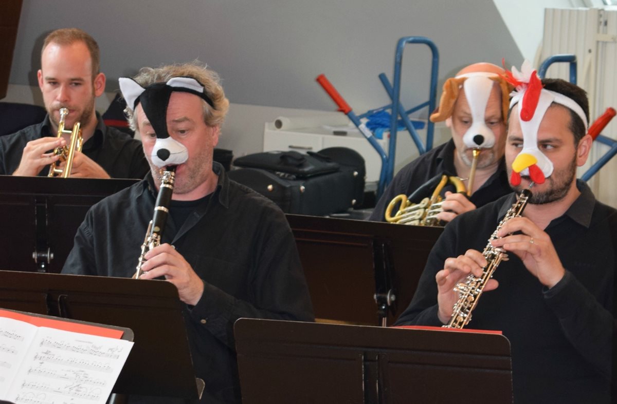 Musique à l’hôpital: concert de l’OPRL à l’Espérance