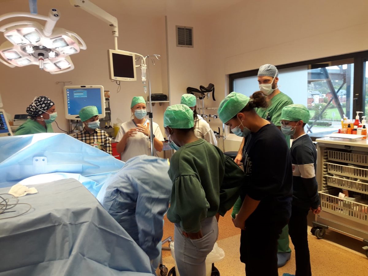 Place aux enfants à la Clinique CHC Hermalle