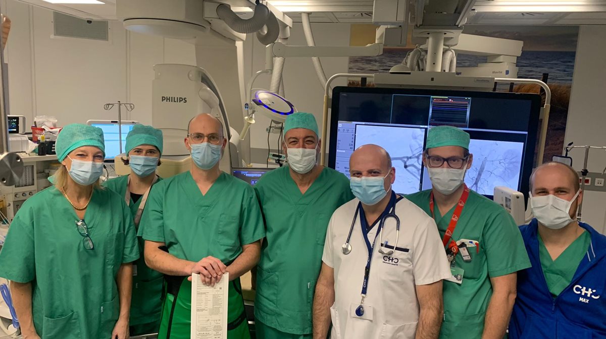 Une première en Wallonie: un traitement novateur contre l’hypertension artérielle