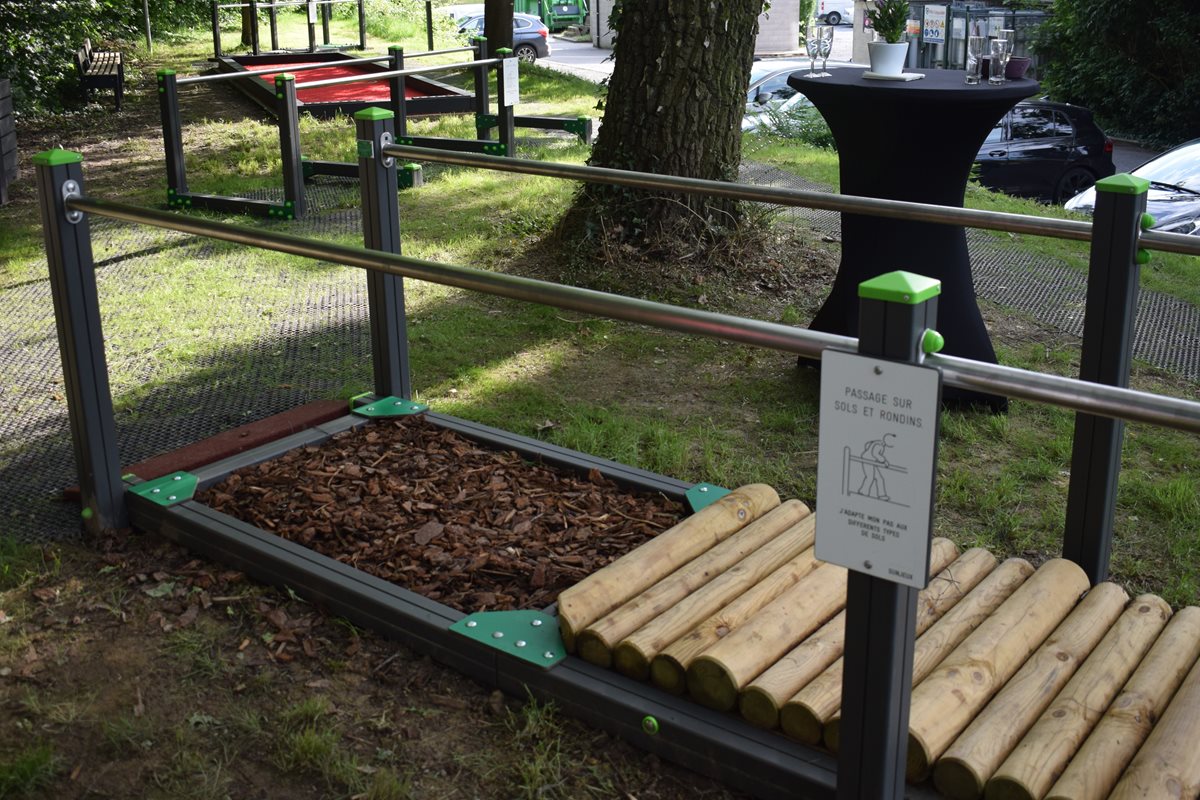 La Clinique CHC Waremme inaugure un jardin thérapeutique