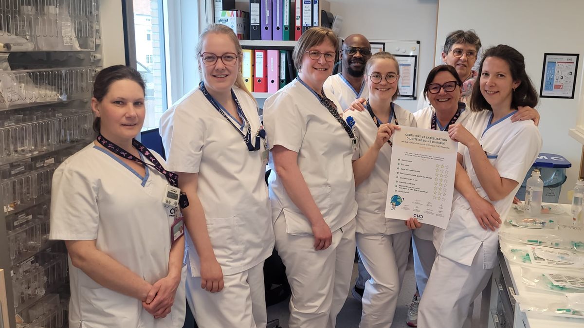 L’hôpital de jour de Waremme labellisé 