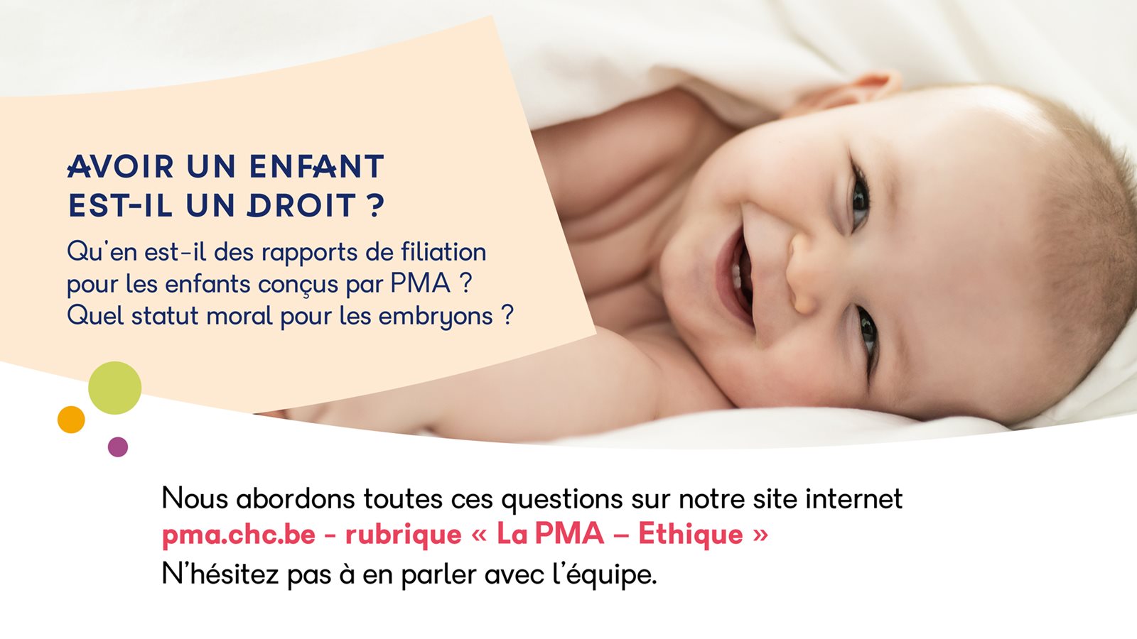 Avoir un enfant est-il un droit?