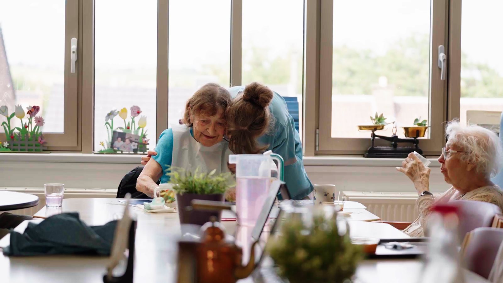 Parole à nos résidents