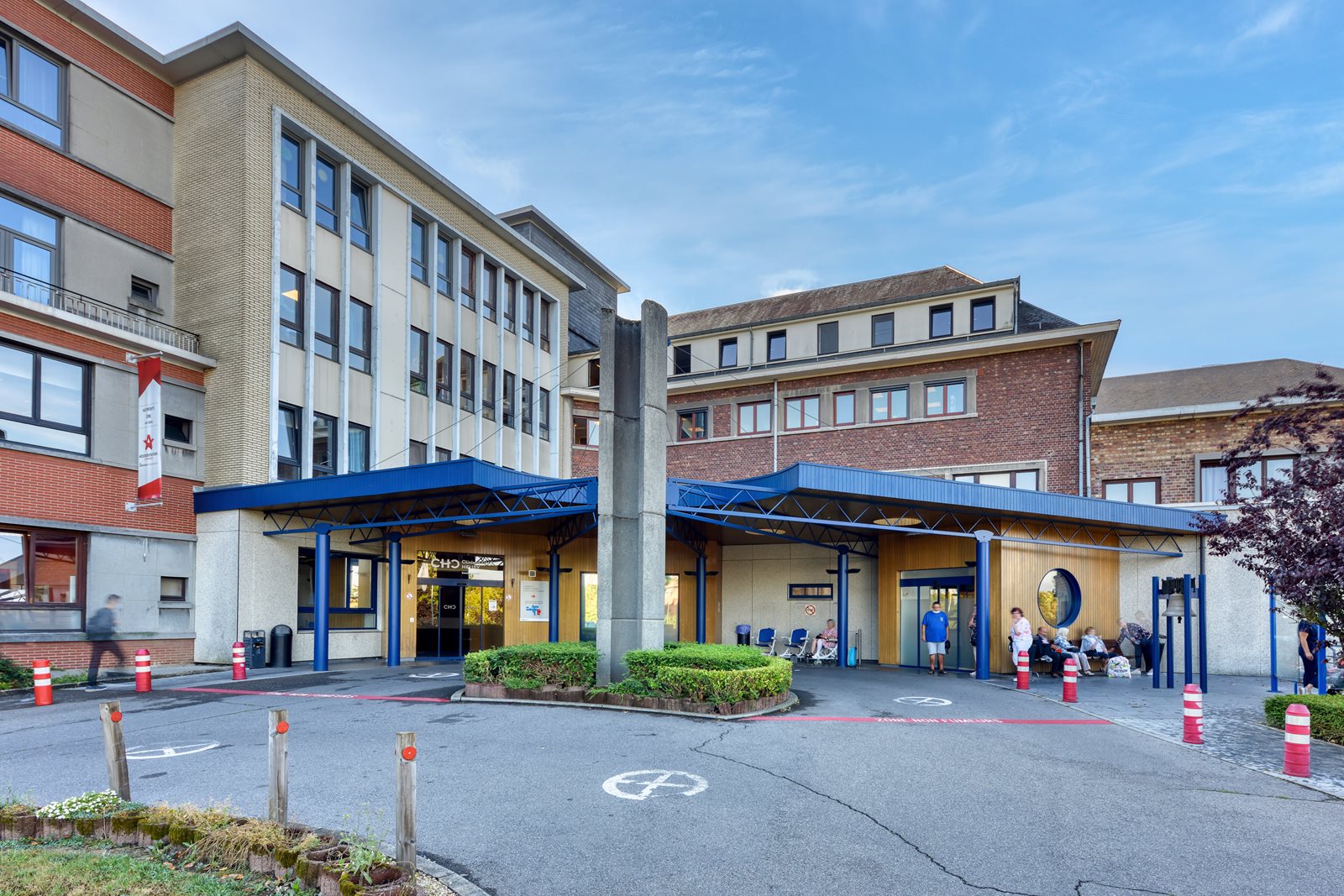 Clinique CHC Heusy. Le chantier de la nouvelle gériatrie a démarré