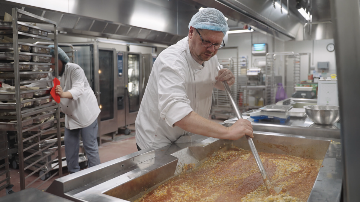 La cuisine centrale fête ses 20 ans