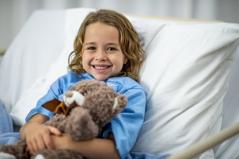 Les enfants reprennent leur place, à l’hôpital aussi !