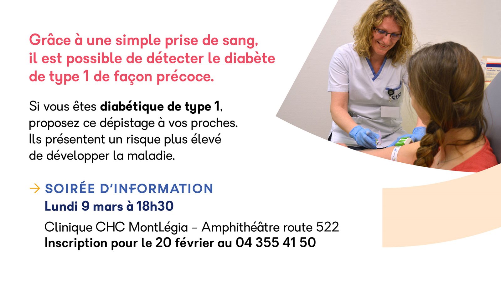 Dépistage précoce du diabète de type 1: une opportunité pour vos proches