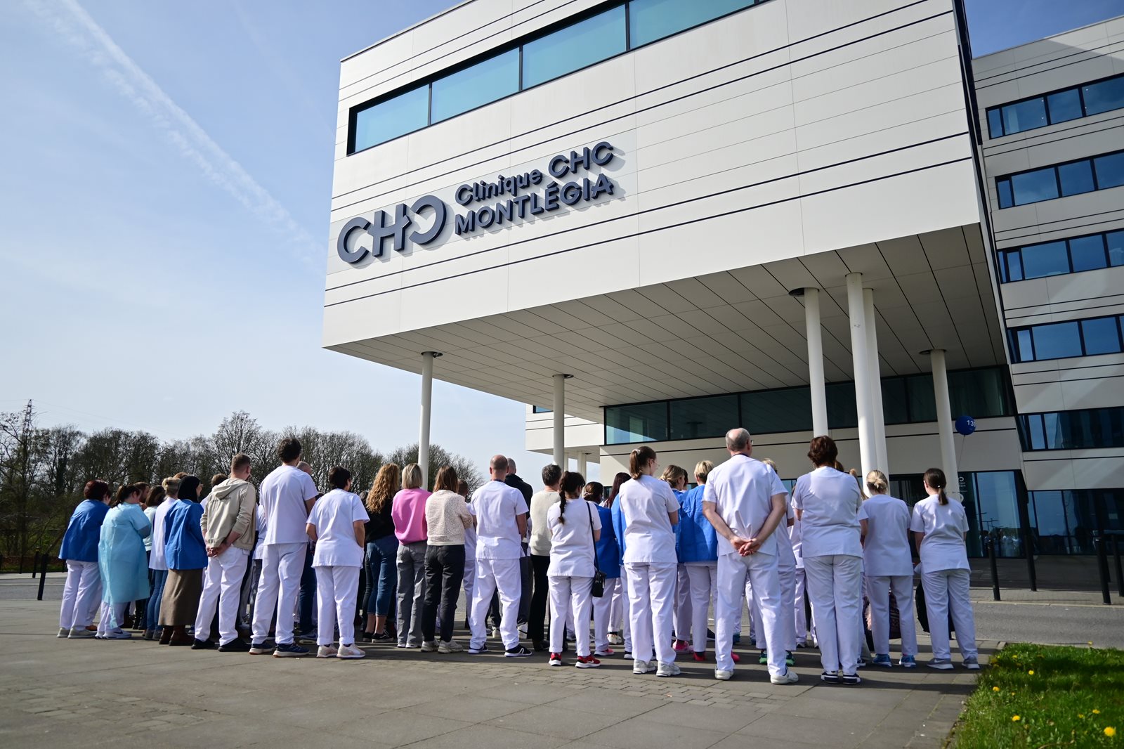 Les infirmiers manifestent pour défendre leur profession